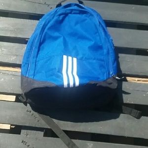 Adidas golf blue backpack